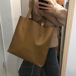 everlane the day square tote